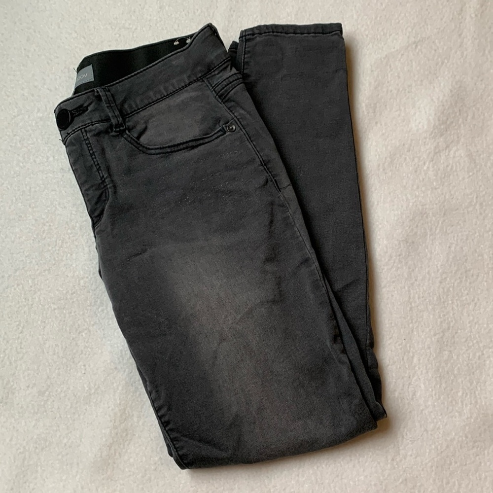 Wit & Wisdom Black Wash Skinny Jeans